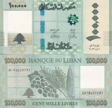 Lebanon 100000 livres d'occasion  Expédié en Belgium