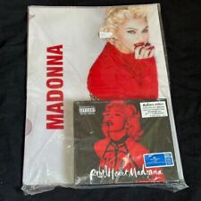 Usado, Novo CD Selo Tailândia MADONNA: REBEL HEART 2 CD SUPER DELUXE EDIÇÃO LIMITADA comprar usado  Enviando para Brazil