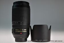 Quase perfeito Nikon AF-S VR NIKKOR ED 70-300mm f/4.5-5.6G IF SWM comprar usado  Enviando para Brazil