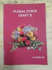 Floral punch craft for sale  GRAVESEND