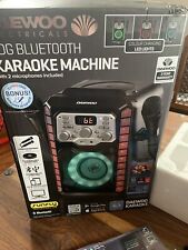 Daewoo bluetooth karaoke for sale  THIRSK