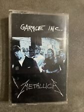 Metallica Garage Inc. Cinta de casete 1 - metal pesado segunda mano  Embacar hacia Argentina