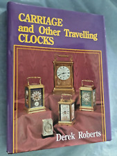 Carriage travelling clocks for sale  Shipping to Ireland