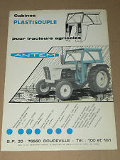 Prospectus tractor david d'occasion  Expédié en Belgium