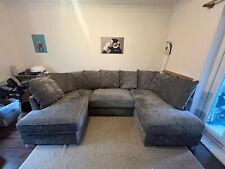 Shaped sofa sofa for sale  CHELTENHAM