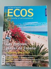Ecos 2011 spanisch gebraucht kaufen  Kitzingen