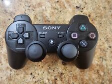 Sony PlayStation 3 PS3 Sixaxis Wireless Controller Black CECHZC1U - OEM Original for sale  Shipping to South Africa