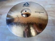 Platillo usado Paiste Alpha 18" mediano de choque segunda mano  Embacar hacia Argentina