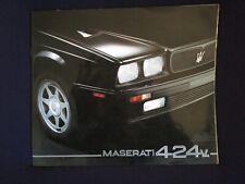 Maserati 4.24v anno usato  Vaiano