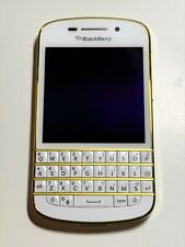 BlackBerry Q10 - 16GB-Dourado/Branco (Desbloqueado) - Em Promoção!!! quantidade Limitada!!!, usado comprar usado  Enviando para Brazil
