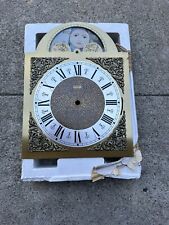 EMPEROR AUTHENTIC GRANDFATHER CLOCK MOVEMENT 451-050 #79 AND FACE PLATE, used for sale  Shipping to South Africa