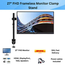 Suporte de braçadeira Philips 27 polegadas 1080p FHD monitor sem moldura HDMI DisplayPort VGA comprar usado  Enviando para Brazil