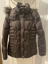 Braune winterjacke esprit gebraucht kaufen  Hammersbach