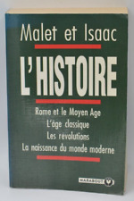 Histoire malet isaac d'occasion  Biscarrosse