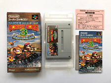 Super Donkey Kong 3 Super Famicom SFC SNES Japão 21/01/24 comprar usado  Enviando para Brazil