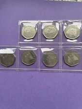 Gibraltar 50p coins for sale  YORK