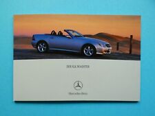 Prospekt / Katalog / Brochure Mercedes R170 SLK 200 K, 230 K und 320 - 01/00 comprar usado  Enviando para Brazil