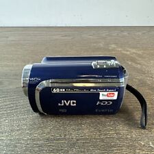 JVC GZ-MG630AU Everio 60GB Dysk twardy Niebieska kamera z baterią, bez ładowarki, używany na sprzedaż  Wysyłka do Poland