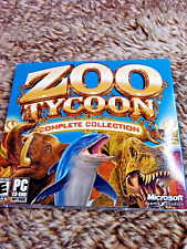 Zoo Tycoon Complete Collection PC Computer Game Marine Mania Microsoft  for sale  Shipping to South Africa