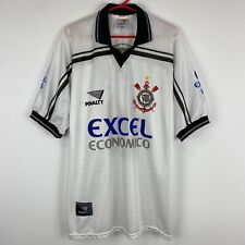 Camisa de futebol Corinthians FC 1997 vintage casa penalidade rara comprar usado  Enviando para Brazil