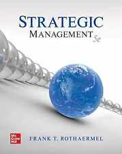 Strategic management hardcover for sale  Philadelphia