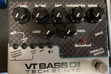 Tech 21 Sansamp VT Bass DI amplificador de baixo simulador analógico driver pedal de baixo comprar usado  Enviando para Brazil