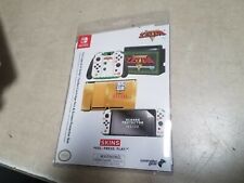 Nintendo Switch The Legend of Zelda Skin and Protector Set, used for sale  Shipping to South Africa