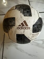 Bola Adidas TELSTAR 18 oficial da Copa do Mundo 2018 - Tamanho 5 usada, usado comprar usado  Enviando para Brazil
