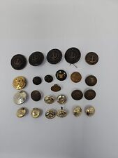 Antique military button for sale  Forestville