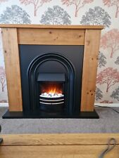 electric fire suite for sale  PAISLEY