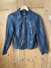 Vintage leather jacket for sale  BRIGHTON