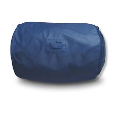Navy breathable duvet for sale  LEICESTER