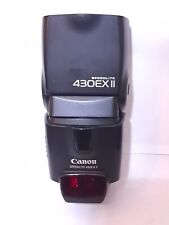 Canon 430EX II Speedlite Shoe Mount Flash  & FREE SHIPPING  ((READ)), used for sale  Shipping to South Africa