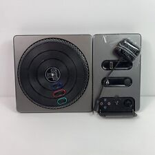 DJ HERO PS3 controlador toca-discos sem fio genuíno com receptor NÃO TESTADO comprar usado  Enviando para Brazil