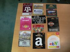 Gift cards value for sale  Maggie Valley