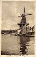 Postcard Haarlem North Holland Netherlands, Molen "De Adriaan" - 4292696, used for sale  Shipping to South Africa