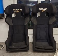 Pair used recaro for sale  BICESTER