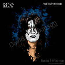 KISS Tommy Thayer Art Giclee por David E. Wilkinson, usado comprar usado  Enviando para Brazil