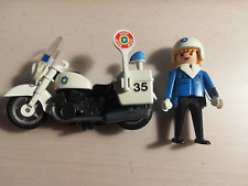Playmobil 3564 polizist gebraucht kaufen  Goch