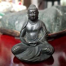 Vintage Japanese Bronze Meditation Nyorai Buddha Statue. for sale  Shipping to South Africa