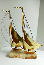 Double sailboat sculpture for sale  Fernandina Beach