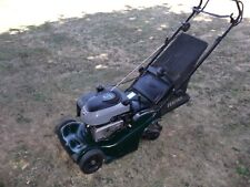 HAYTER 41 SELF PROPELLED PETROL MOTOR MOWER WITH REAR ROLLER. for sale  CHELMSFORD
