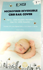 Microfiber reversible crib for sale  Charleston
