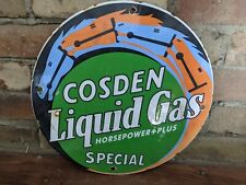 Vintage cosden liquid for sale  USA