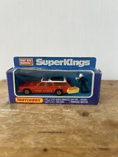 Vintage matchbox super for sale  TRING