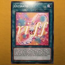 Yugioh ostinato unlimited for sale  POOLE
