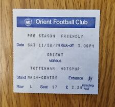 Orient tottenham spurs for sale  HATFIELD