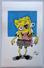 Sponge bob zombie for sale  Auburn