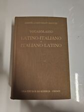 Vocabolario italiano latino usato  Luino