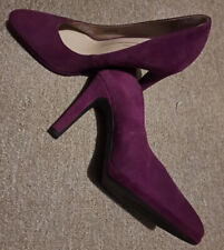 Ecco heels magenta for sale  WEMBLEY